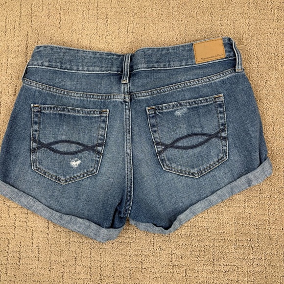 Abercrombie &‎ Fitch Boyfriend Shorts Low Rise 4 - Picture 6 of 7